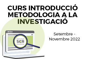Curs “Introducció metodologia a la investigació”
