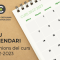 Imatge destacada notícia nou calendari - Societat Catalana de Reumatologia - curs 2022-2023