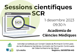 Sessions científiques SCR
