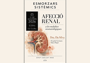 Esmorzars Sistèmics: Afecció renal a les malalties reumatològiques